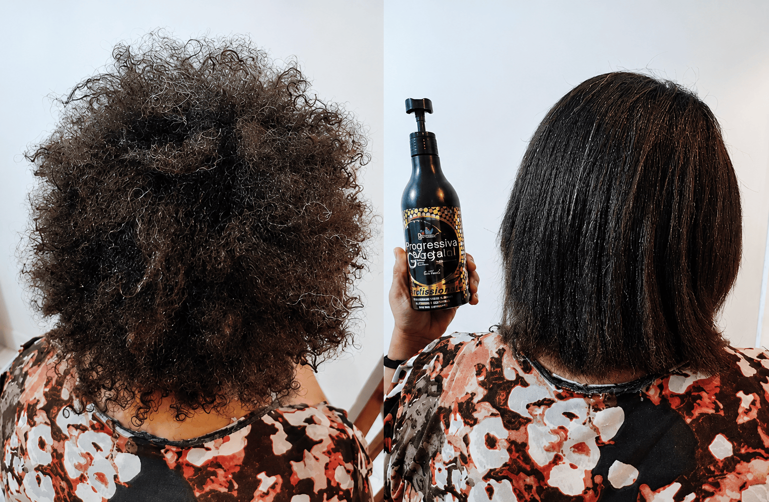 Comparação de Cabelo